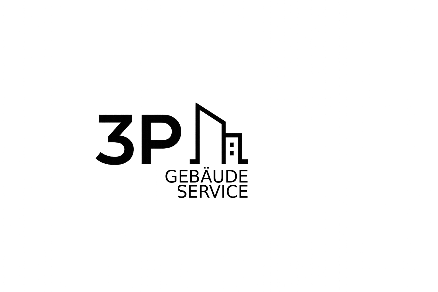 3P Gebäudeservice Logo