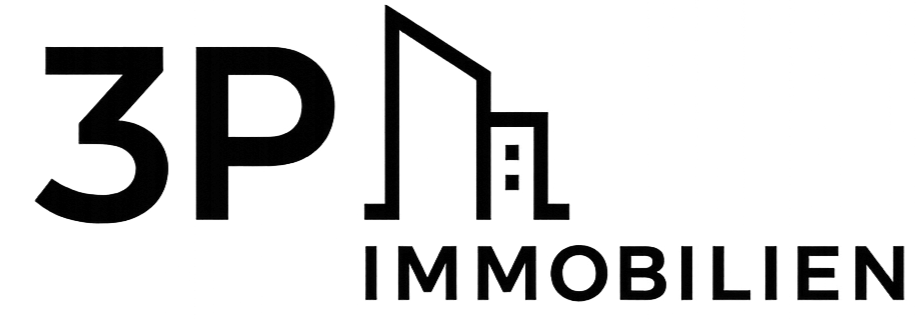 3P Immobilien Logo